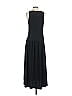 Universal Thread Solid Black Casual Dress Size S - photo 2