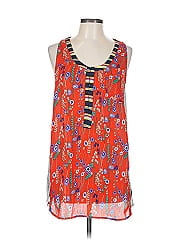 Tiny Sleeveless Blouse