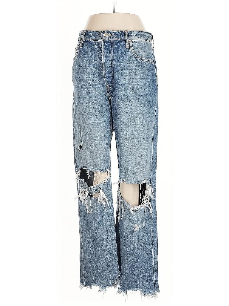 Pre-owned We The Free Jeans In Blue