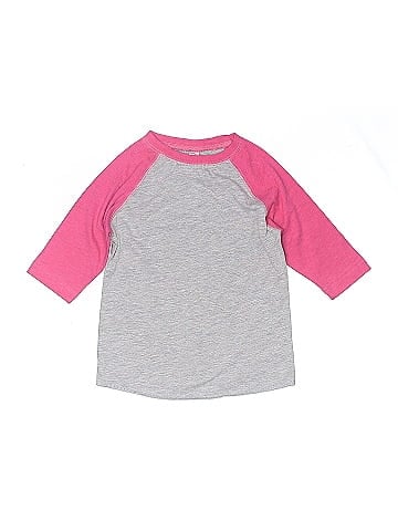 Rabbit Skins 3/4 Sleeve T-Shirt (view 1)