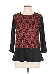August Silk 3/4 Sleeve Top
