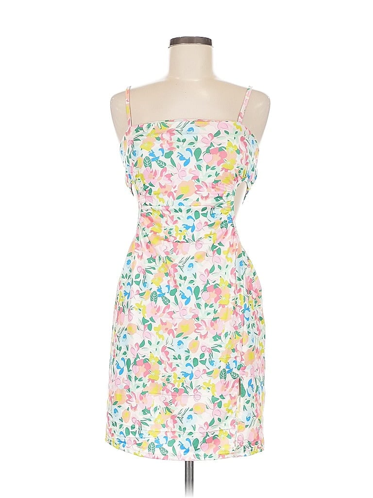 UNBRANDED Pre-owned Cocktail Dress In White