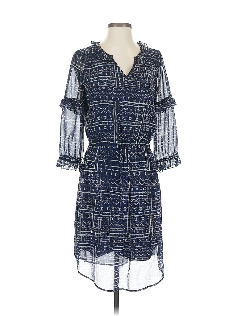 Pre-owned Octavia Casual Dress In Blue