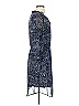 Octavia 100% Polyester Tweed Blue Casual Dress Size S - photo 4