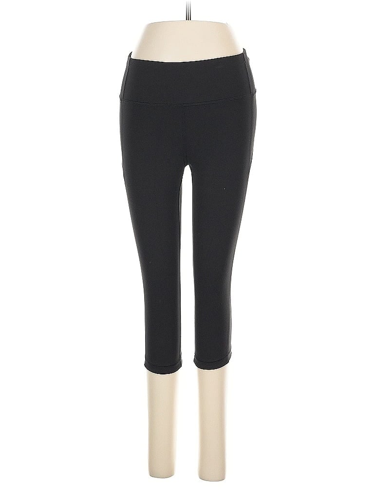 Pre-owned Lululemon Athletica Active Pants In Black