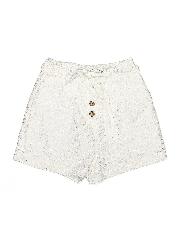 Pre-owned Asos Design Shorts In White