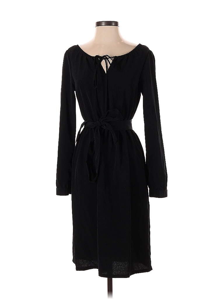 Pre-owned Mossimo Casual Dress In Black