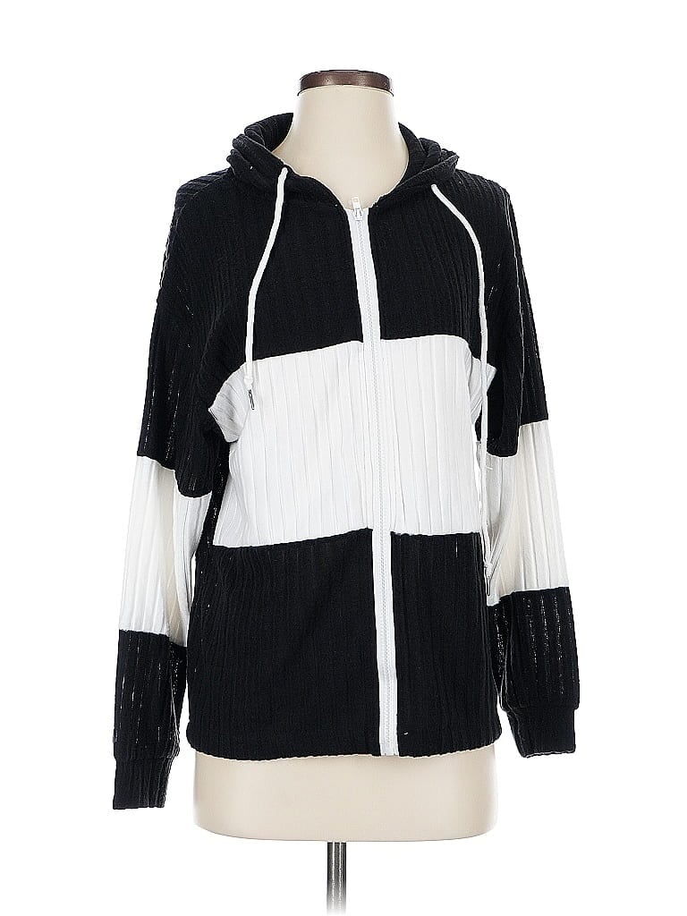 Pre-owned Unbranded Jacket In Black