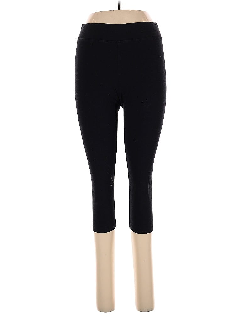 Pre-owned Sonoma Goods For Life Leggings In Black