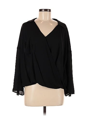 Lush Long Sleeve Blouse (view 1)