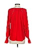Vince Camuto 100% Polyester Red Long Sleeve Blouse Size S - photo 2