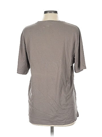 KIRKLAND Signature 3/4 Sleeve T-Shirt (view 2)