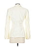 Express 100% Cotton Ivory Blazer Size 1 - 2 - photo 2