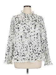 Logo By Lori Goldstein Long Sleeve Blouse