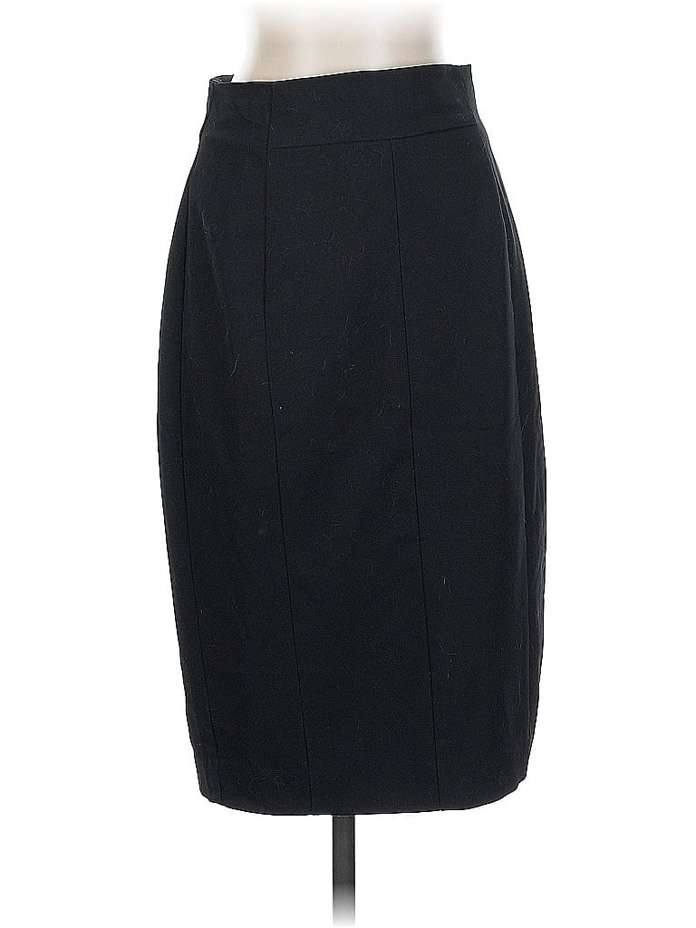 Pre-owned Worthington Formal Skirt In Black