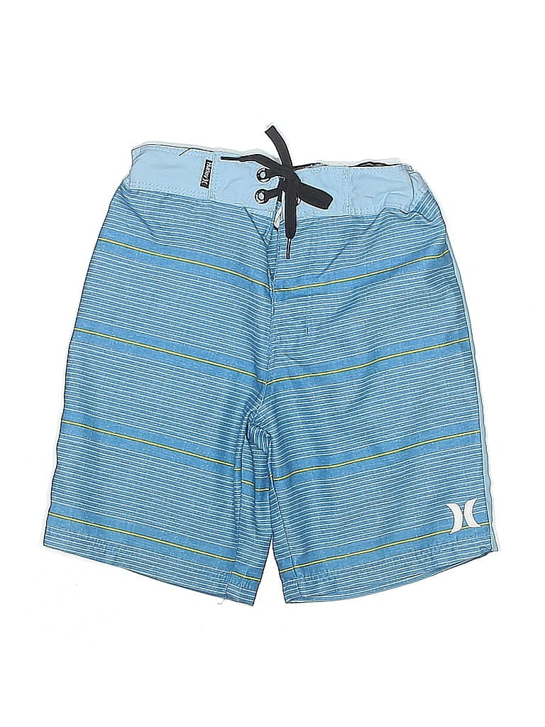 Click to view more detailed imagery on our partner's website Pre-owned Hurley Kids' Board Shorts In Blue