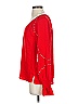 Vince Camuto 100% Polyester Red Long Sleeve Blouse Size S - photo 5
