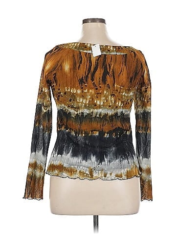 Sunny Leigh Long Sleeve Blouse (view 2)