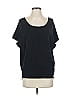 Remain Black Short Sleeve Top Size S - photo 1