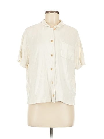 Gap Short Sleeve Blouse (view 1)