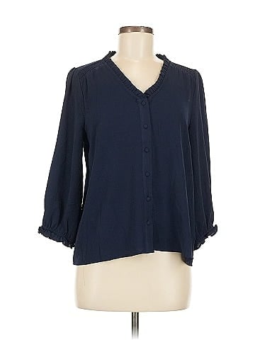 CeCe 3/4 Sleeve Blouse (view 1)