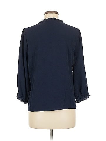 CeCe 3/4 Sleeve Blouse (view 2)