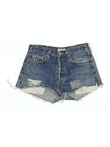 RE/DONE Denim Shorts (view 1)