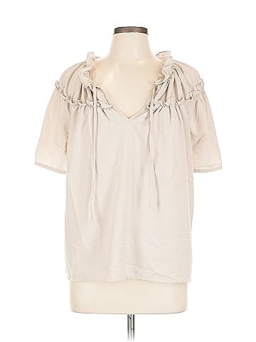 Alice Blue Short Sleeve Blouse (view 1)