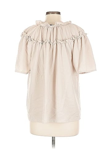 Alice Blue Short Sleeve Blouse (view 2)