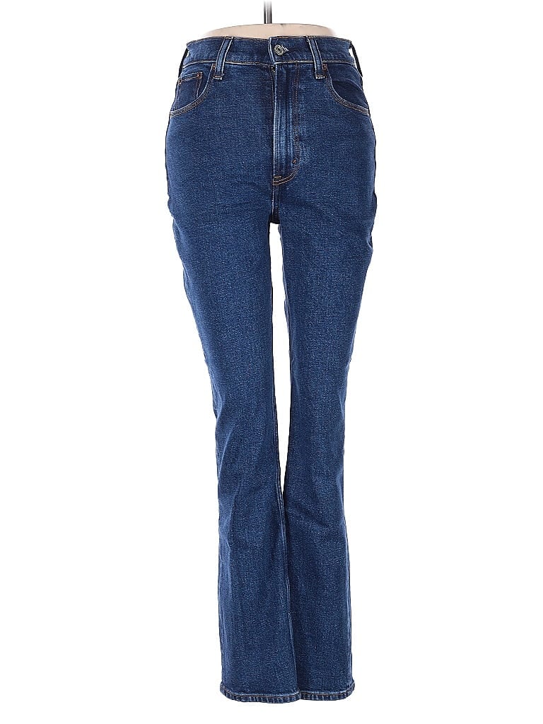 Pre-owned Abercrombie & Fitch Jeans In Blue