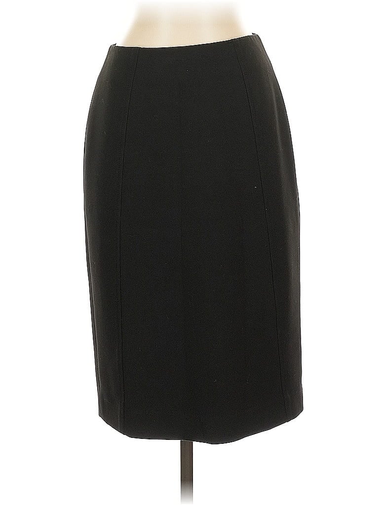 Pre-owned Halogen Formal Skirt In Black