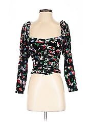 Open Edit 3/4 Sleeve Top