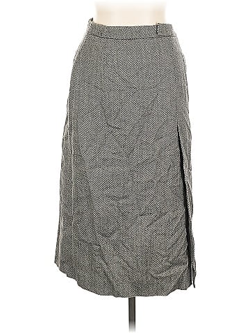 F. by Faconnable Wool Skirt (view 1)