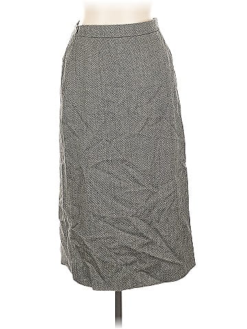F. by Faconnable Wool Skirt (view 2)