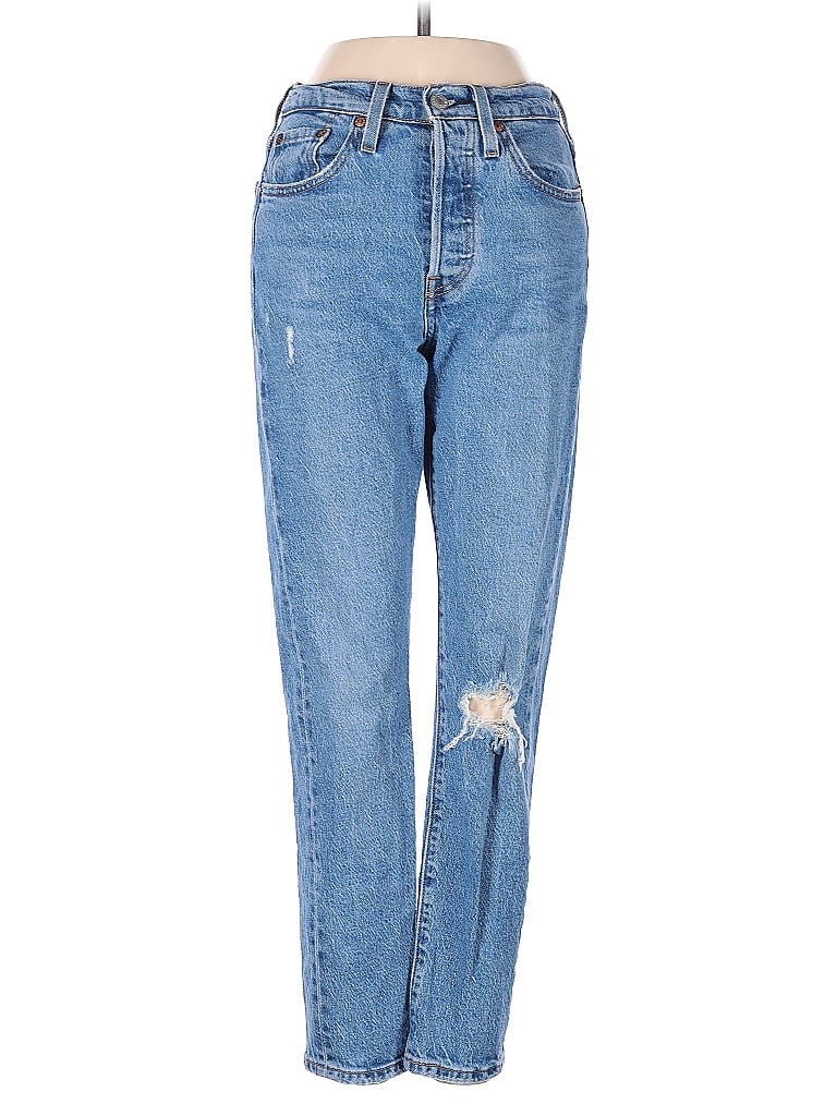 Pre-owned Levi's Jeans In Blue