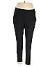 Universal Standard Solid Black Active Pants Size 16 (S) - photo 1