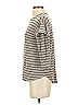 Left Coast by Dolan Stripes Gray 3/4 Sleeve T-Shirt Size S - photo 4