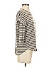 Left Coast by Dolan Stripes Gray 3/4 Sleeve T-Shirt Size S - photo 3