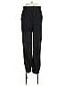Unbranded Houndstooth Black Casual Pants Size 2 - photo 1