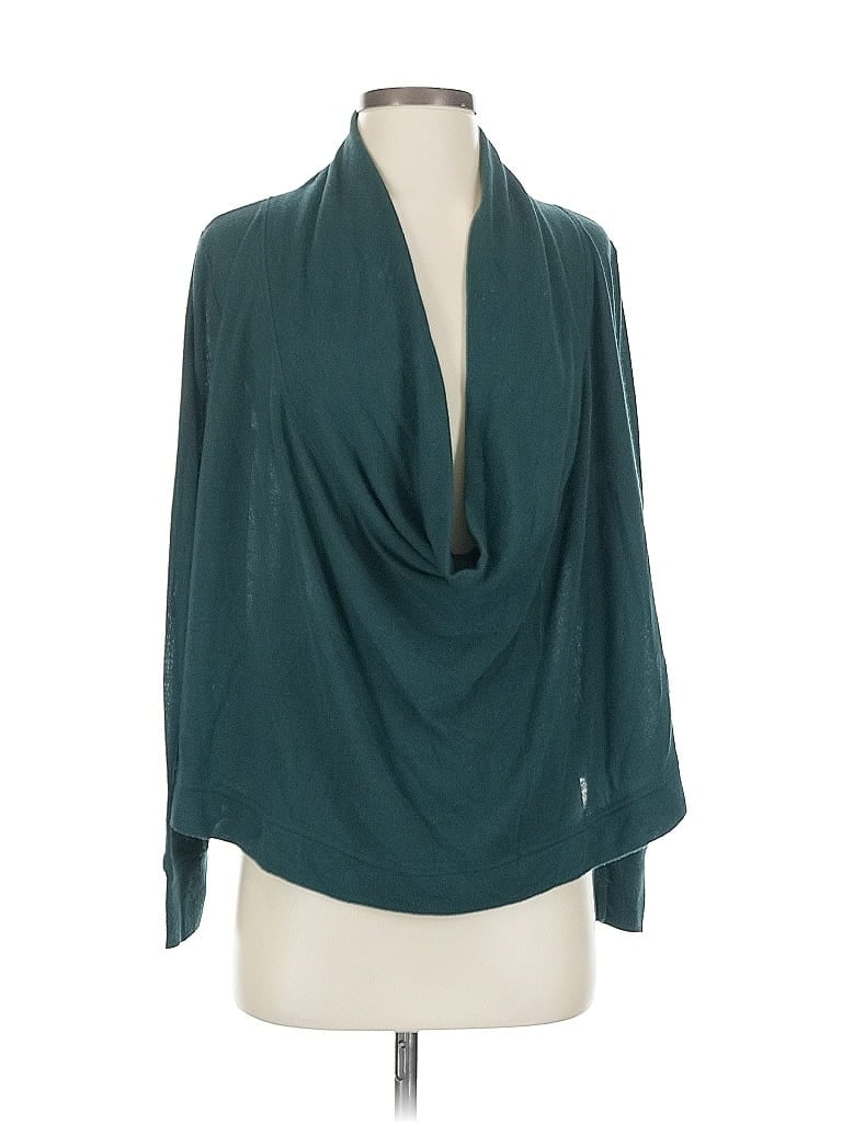 Pre-owned Ya Los Angeles Cardigan Sweater In Green