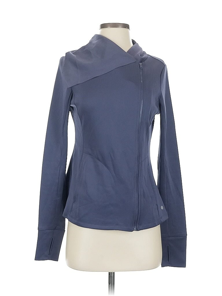 Pre-owned Layer 8 Jacket In Blue