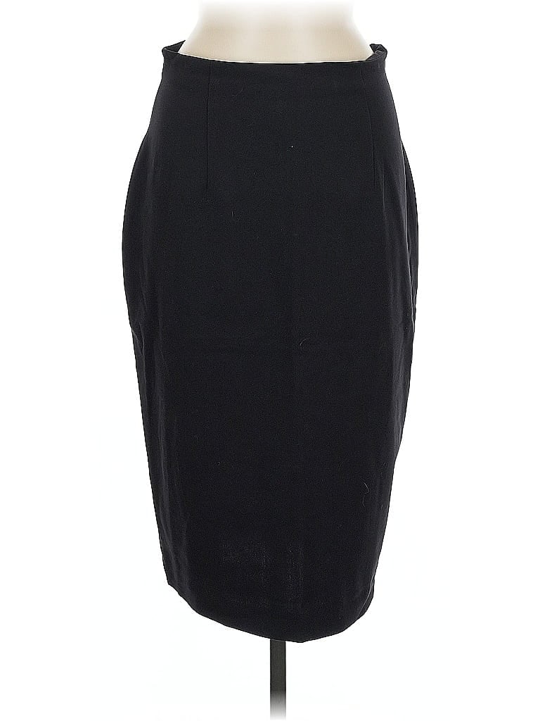 Pre-owned Newport News Formal Skirt In Black