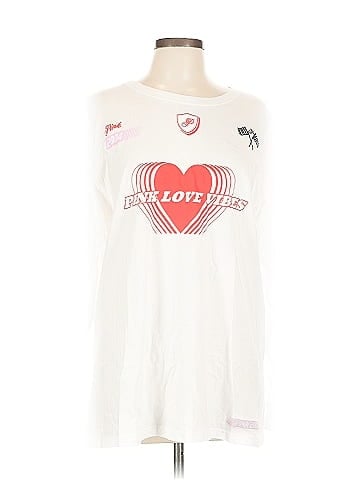 Victoria's Secret Pink Sleeveless T-Shirt (view 1)