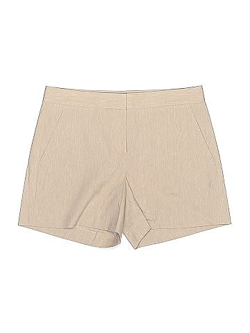 Theory Khaki Shorts (view 1)