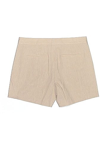 Theory Khaki Shorts (view 2)