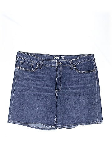 Lee Denim Shorts (view 1)