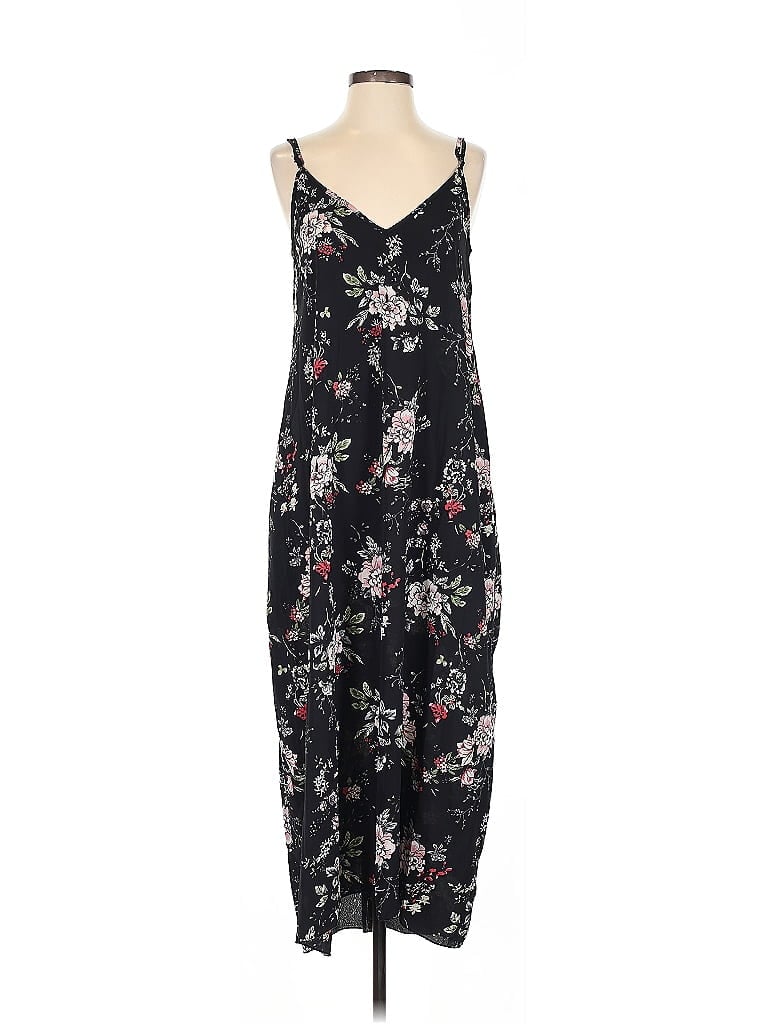 Pre-owned Shein Jumpsuit In Black