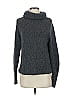 J.Crew Tweed Gray Turtleneck Sweater Size XS - photo 1