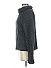 J.Crew Tweed Gray Turtleneck Sweater Size XS - photo 5