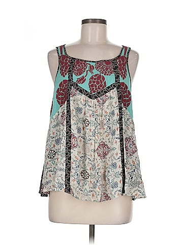 Floreat Sleeveless Blouse (view 1)